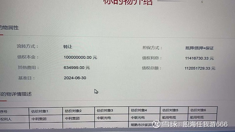 *ST中利(002309.SZ)：收到重整投资人重整投资款