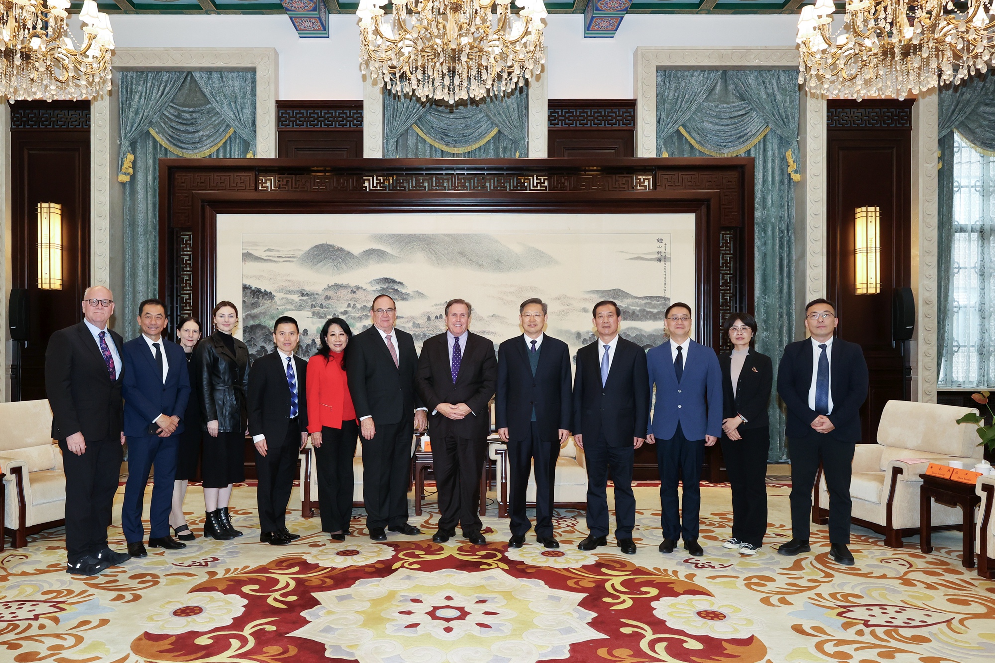 杨广元公参会见巴基斯坦国家食品安全与研究部常秘乔杜里