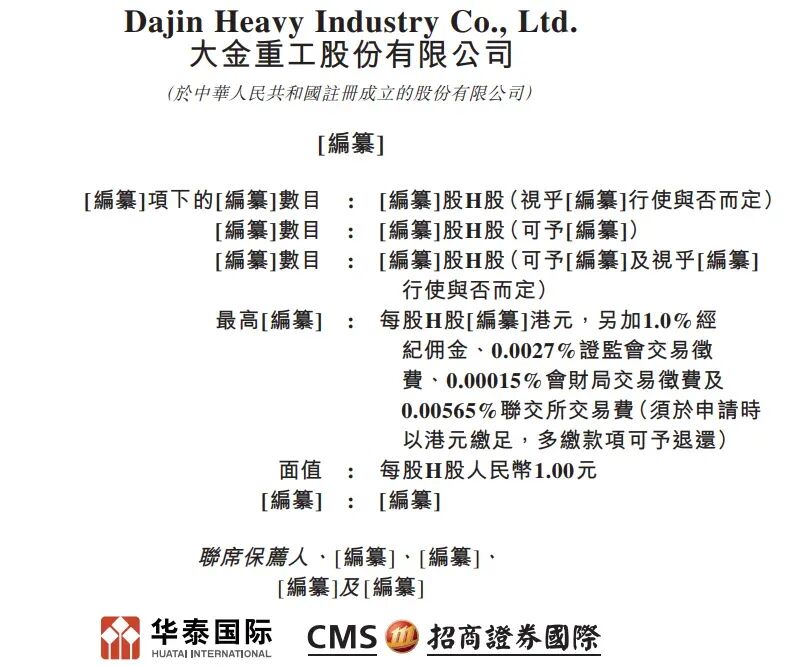 大金重工(002487.SZ)与荷兰船东签署船舶建造合同 合同总金额约1.56亿美元